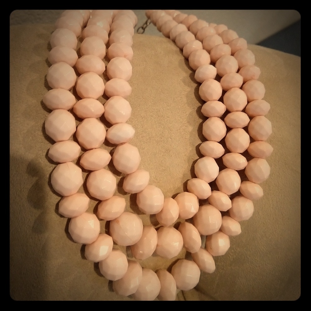 Sugarfix by BaubleBar Giant Beaded Necklace.